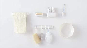 “超有用的設計”—10款浴室收納設計