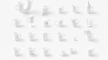 “工業設計繪本”——杯子就是杯子嗎？