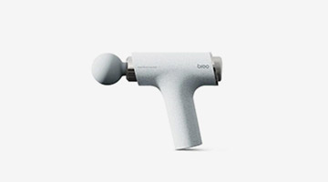 “更新5款筋膜槍的設計”——2021 紅點獎 獲獎作品